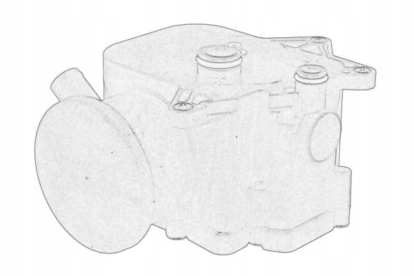 Oil scraper cover crankcase venting 4892871
