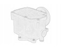 Oil scraper cover crankcase venting 4892871 Part manufacturer Iveco OE