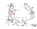 OE BMW ENGINE CUSHION BMW X3 E83 RIGHT Catalog number of the part 22113414584