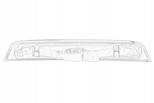 STOP LAMP FITS FORD C MAX GALAXY II 05 06 06 15