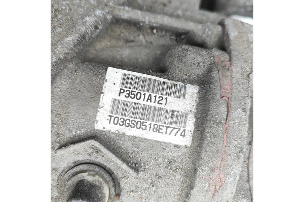 Reductor trasero Mitsubishi Lancer VIII (CY A, CZ A) 3501A121 35434245
