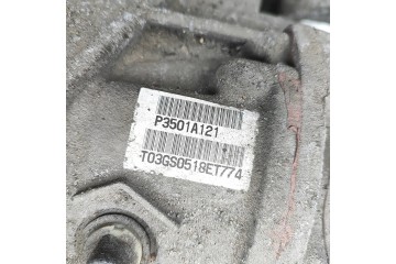 Reductor trasero Mitsubishi Lancer VIII (CY A, CZ A) 3501A121 35434245