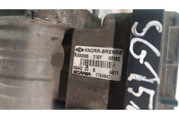 VALVE EBS SEMI TRAILER SCANIA KNORR BREMSE K000089 Catalog number of the part K000089 1754942