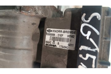 VALVE EBS SEMI TRAILER SCANIA KNORR BREMSE K000089 Catalog number of the part K000089 1754942