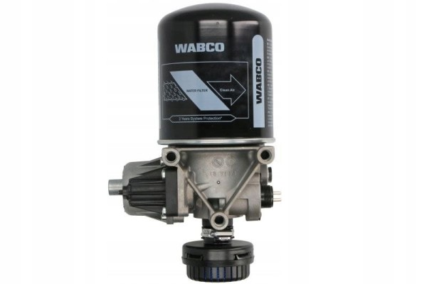 Single chamber dehumidifier pow WABCO 432 415 013 0 Catalog number of the part 4324150130