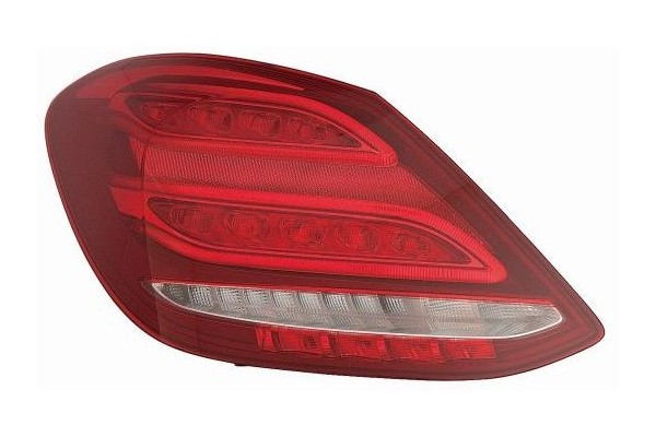 DEPO LEFT COMPLETE REAR LAMP ECE TYPE LED M BZ C CLASS W 205 14 TYPE