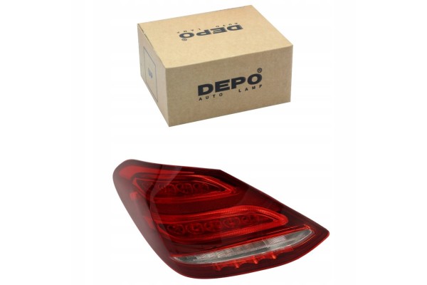 DEPO LEFT COMPLETE REAR LAMP ECE TYPE LED M BZ C CLASS W 205 14 TYPE Part manufacturer Abakus