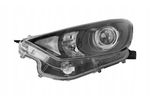 Headlight Left HIR2 LED electric without engine TOYOTA YARIS XP21 02 20 Part manufacturer Depo