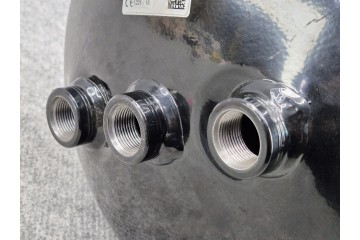 MERCEDES ACTROS MP4 CYLINDER AIR TANK OE A0054322901 A005 432 2901 Quality of parts according to GVO O original with manufacture