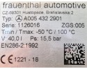 MERCEDES ACTROS MP4 CYLINDER AIR TANK OE A0054322901 A005 432 2901 Catalog number of the original A0054322901 A005 432 2901