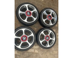 Felgi koa Fiat 500 Abarth lift 17 205 40