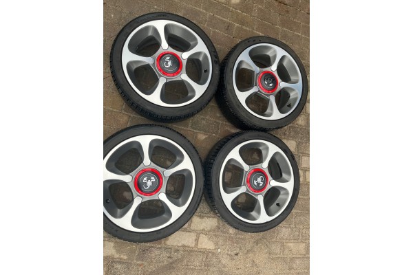 Felgi koa Fiat 500 Abarth lift 17 205 40