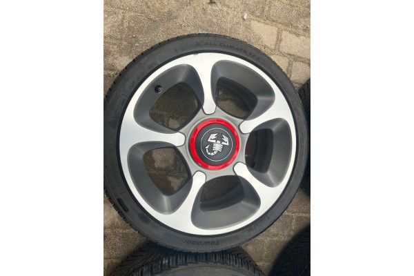 Felgi koa Fiat 500 Abarth lift 17 205 40 Quality of parts according to GVO O original with manufacturer s logo OE