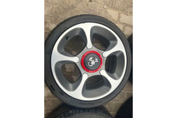 Felgi koa Fiat 500 Abarth lift 17 205 40 Quality of parts according to GVO O original with manufacturer s logo OE