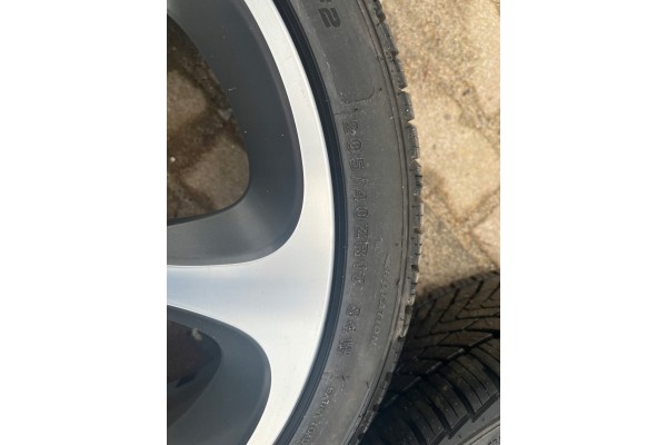 Felgi koa Fiat 500 Abarth lift 17 205 40 Part manufacturer Fiat OE