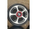 Felgi koa Fiat 500 Abarth lift 17 205 40 Car type passenger cars