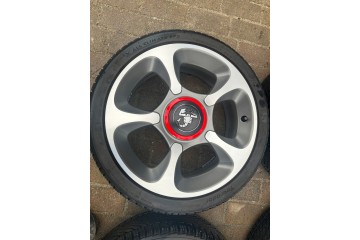 Felgi koa Fiat 500 Abarth lift 17 205 40 Car type passenger cars