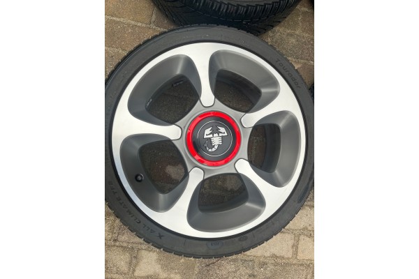 Felgi koa Fiat 500 Abarth lift 17 205 40 Engine type petrol