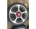 Llantas Fiat 500 Abarth lift 17 205/40