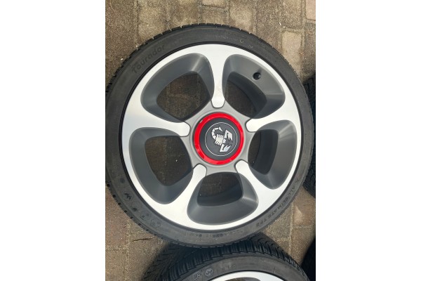 Llantas Fiat 500 Abarth lift 17 205/40