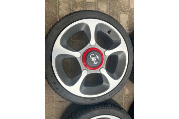 Llantas Fiat 500 Abarth lift 17 205/40