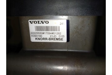 VOLVO FH4 ZAWOR EBS 22225550 K093190 Catalog number of the part 22225550