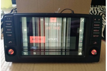 RADIO NAWIGACJA MAN TGX TGS EURO 6 81281006043 Catalog number of the part 81281006043