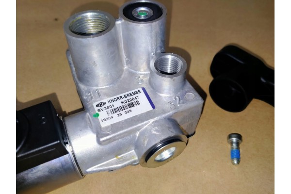 KNORR ZAWOR PODNOSZENIA OPUSZCZANIA SV3801 K022847 Car type trucks