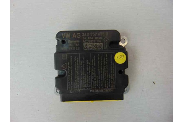 34D959655B CENTRALITA AIRBAG SKODA RAPID SPACEBACK (NH) Active 34D959655B 184561 SKODA - 1