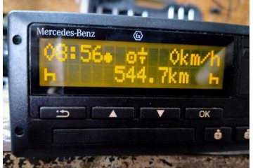 MERCEDES ACTROS TACHOGRAF CYFROWY A0034460433 2022r Catalog number of the part A0034460433