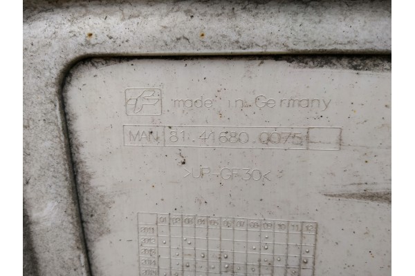 MAN TGX EURO 6 OSONA MIEDZYOSIOWA 81416800075 Part manufacturer MAN OE