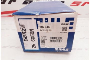 Starter Mahle 72740727 MS 646 AGRICULTURAL VEHICLES DEUTZ FAHR FENDT Part manufacturer Mahle