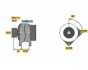 Alternator Bosch 0 986 081 220