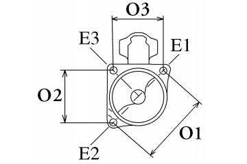 116308 CRG CARGO STARTER Part manufacturer HC Cargo