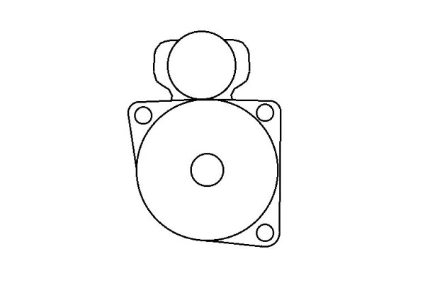 116308 CRG CARGO STARTER Car type undefined