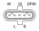 ALTERNATOR REG BOSCH