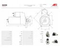 New Starter S0298 Customs tariff code 85114000