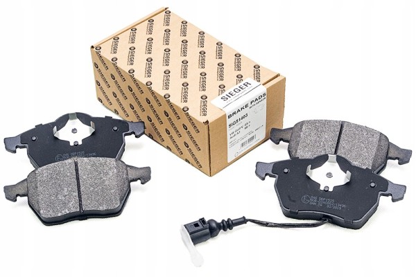 SET Brake discs 321mm pads FRONT Audi A6 C6 2004 2011r Part manufacturer Sieger