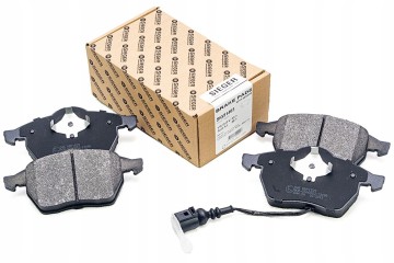 SET Brake discs 321mm pads FRONT Audi A6 C6 2004 2011r Part manufacturer Sieger
