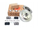 Set of Disc Hub 249mm pads REAR Peugeot 308 I 2007 2014r