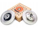 Set of Disc Hub 249mm pads REAR Peugeot 308 I 2007 2014r Installation side rear