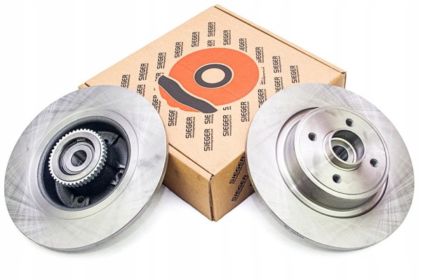Set of Disc Hub 249mm pads REAR Peugeot 308 I 2007 2014r Installation side rear