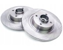 Set of Disc Hub 249mm pads REAR Peugeot 308 I 2007 2014r Car type 4x4 SUV passenger cars