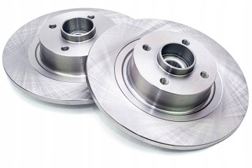 Set of Disc Hub 249mm pads REAR Peugeot 308 I 2007 2014r Car type 4x4 SUV passenger cars