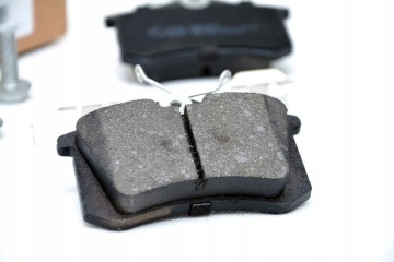 Juego de pastillas y discos con rodamiento traseros 249 mm para Peugeo