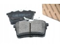 Set of Disc Hub 268mm pads REAR Peugeot 308 I 2007 2014r Catalog number of the part SIG51799 SIG83230BS