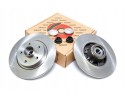 Set of Disc Hub 268mm pads REAR Peugeot 308 I 2007 2014r Car type 4x4 SUV passenger cars