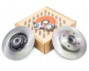 Juego de pastillas y discos de freno traseros 268 mm Peugeot 308 I 200