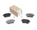 Set of disc hub with bearing 260mm pads REAR Renault Scenic III Car type passenger cars