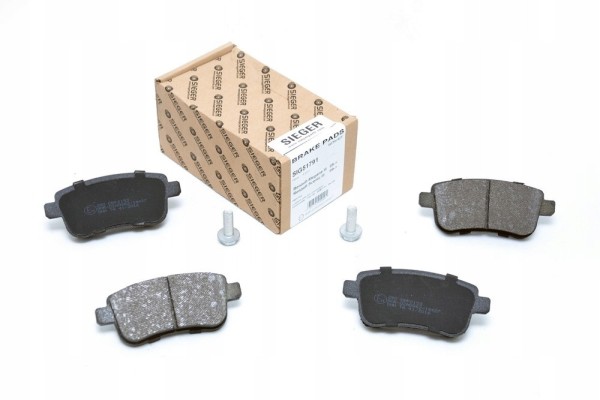 Set of disc hub with bearing 260mm pads REAR Renault Scenic III Car type passenger cars
